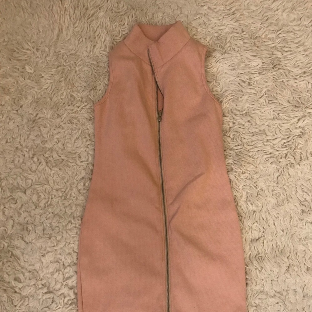 Missguided Zip Up Dress